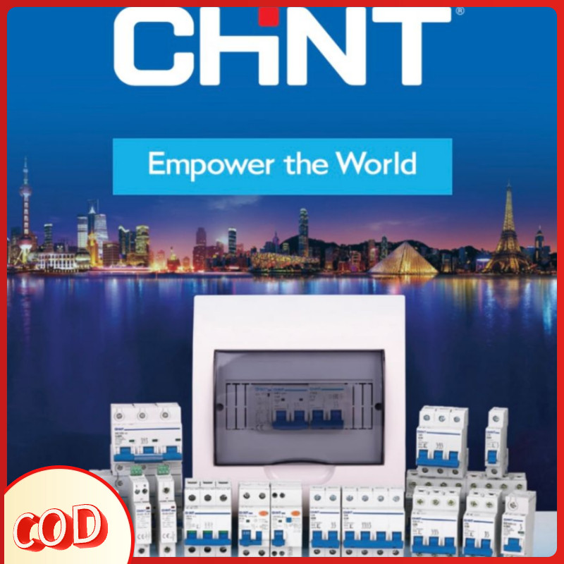 CHINT 10A-100A 1POLE AND 2POLE Earth Leakage Circuit Breakers With ...