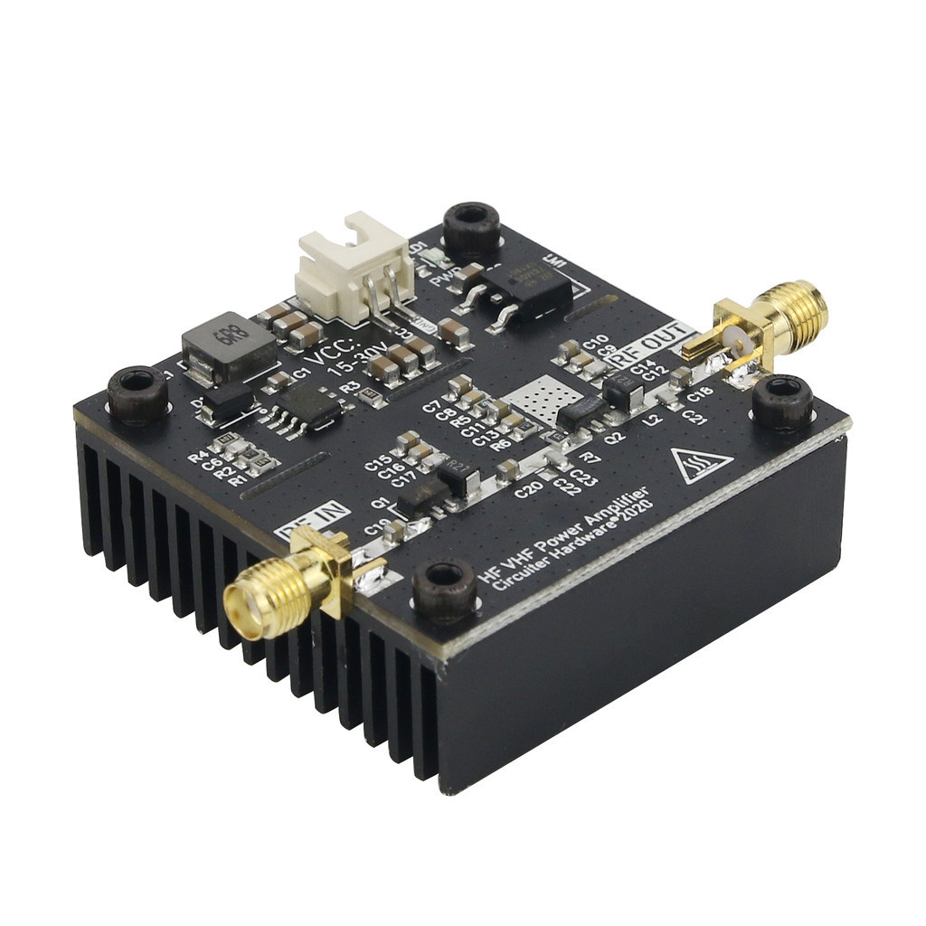 Circuit Hardware HF VHF Power Amplifier RF Microwave Power Amplifier 4W ...