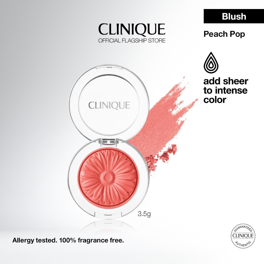 Clinique Cheek Pop - Powder Blush 3.5g | Long-Wearing, Natural-Looking ...