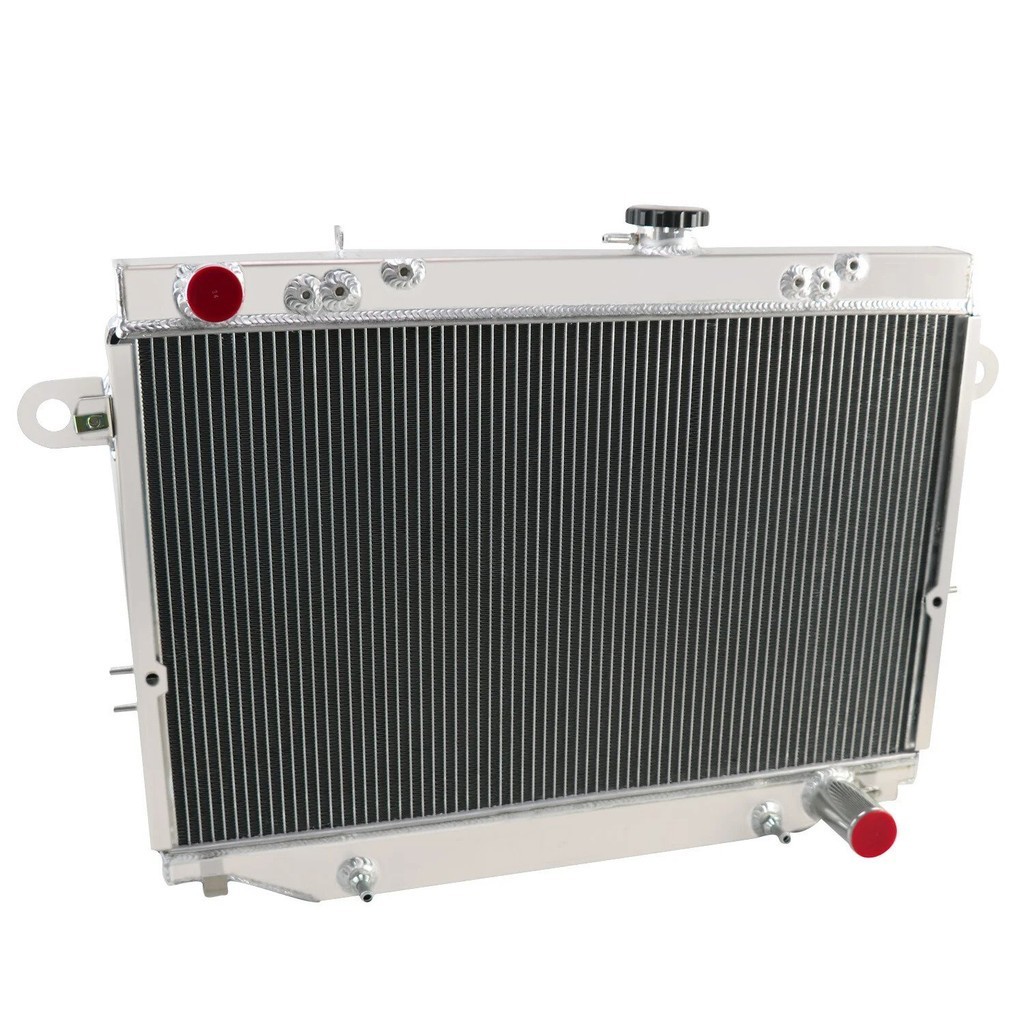 4 Row Aluminum Radiator For 1998-2007 Toyota Landcruiser 100 Series ...