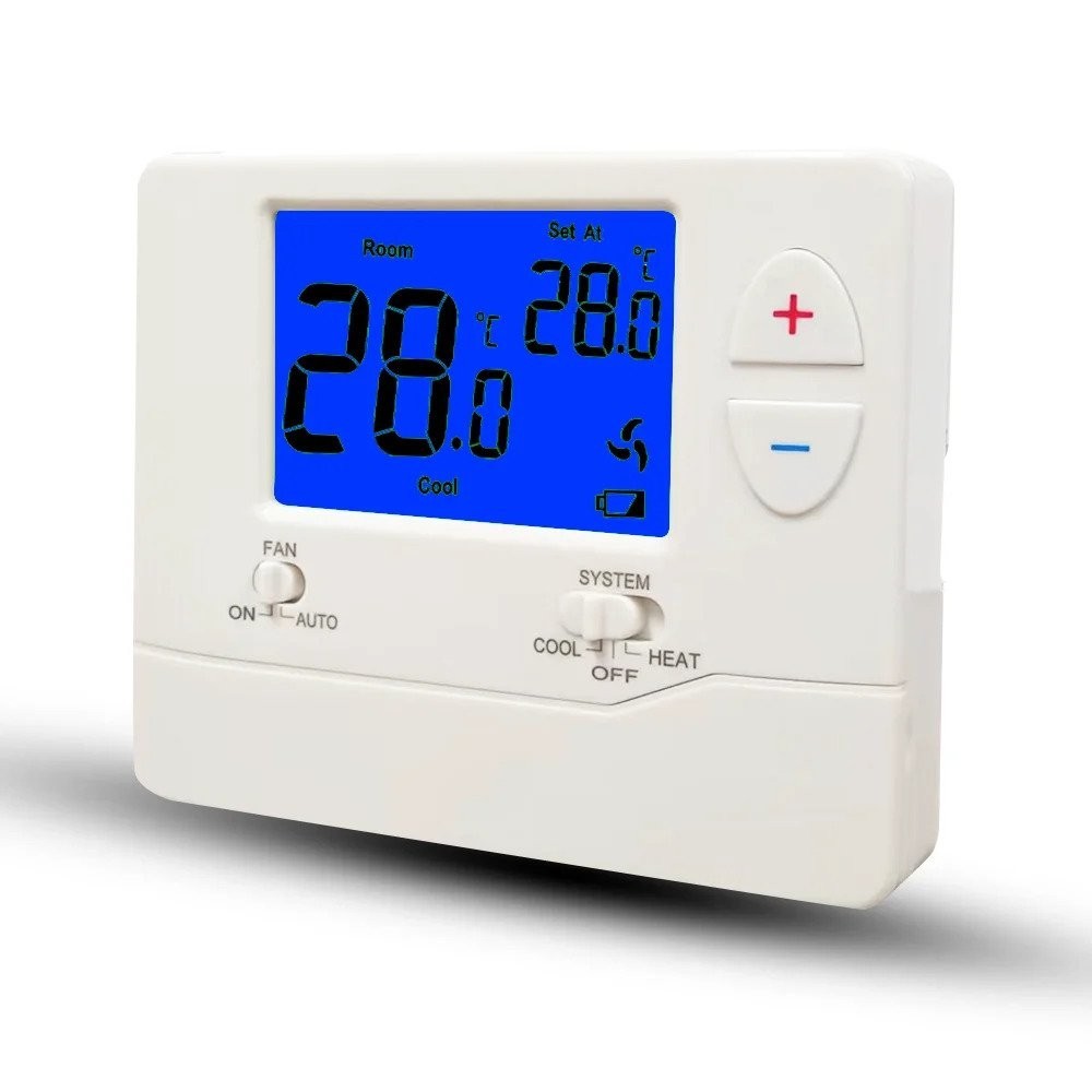 HVAC Honeywell 24V 701 ac thermostat heat pump PTAC thermostat NZ9S