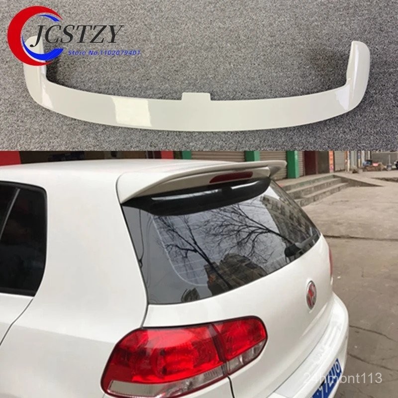 For Volkswagen VW Golf 6 VI MK6 GTI R20 Rear Roof Spoiler Trunk Wing ...