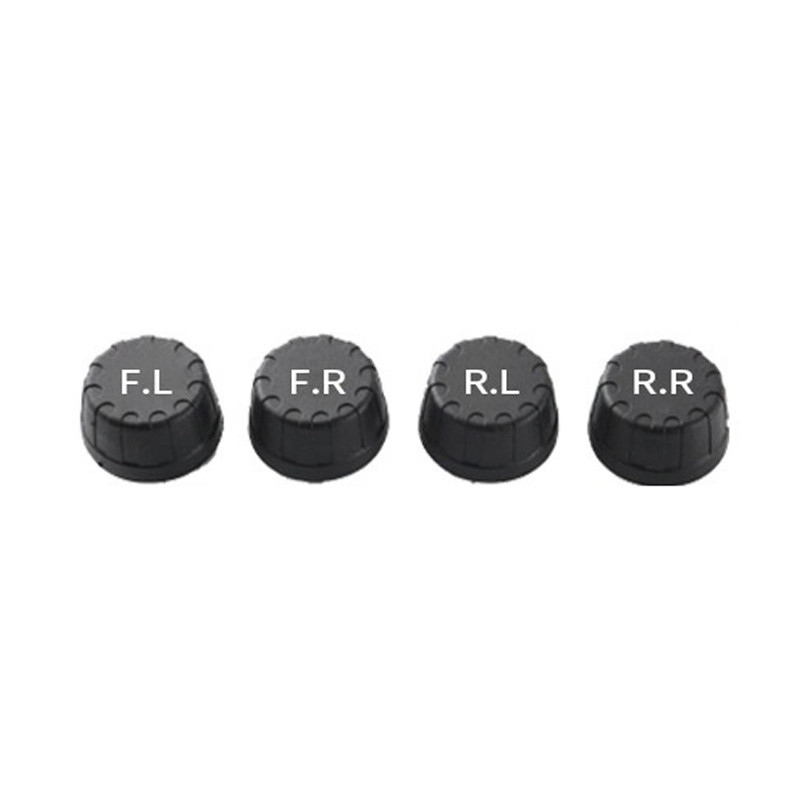 Fl Fr Rl Rr Tire Valve External Inner Sensor Equipments Of Car Tpms