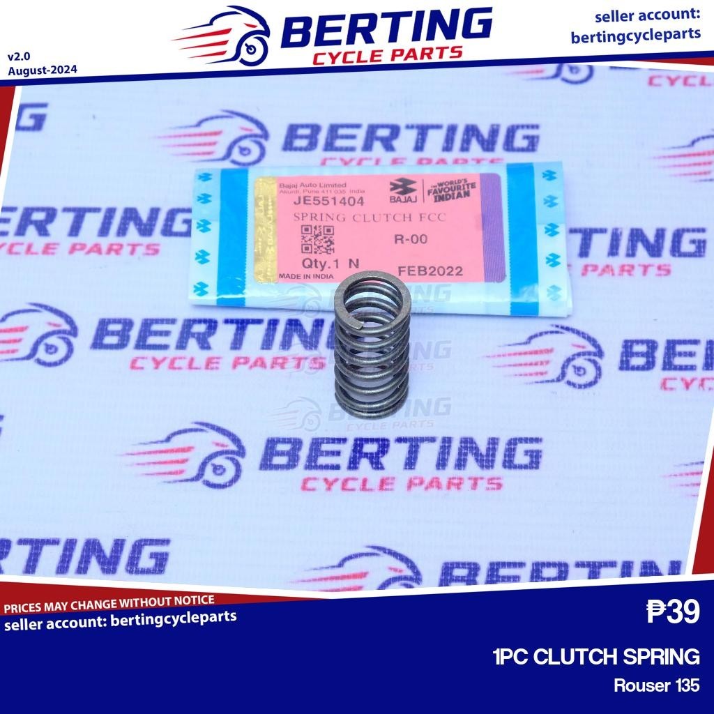 1PC CLUTCH SPRING Rouser 135 Genuine JE551404 | Shopee Philippines