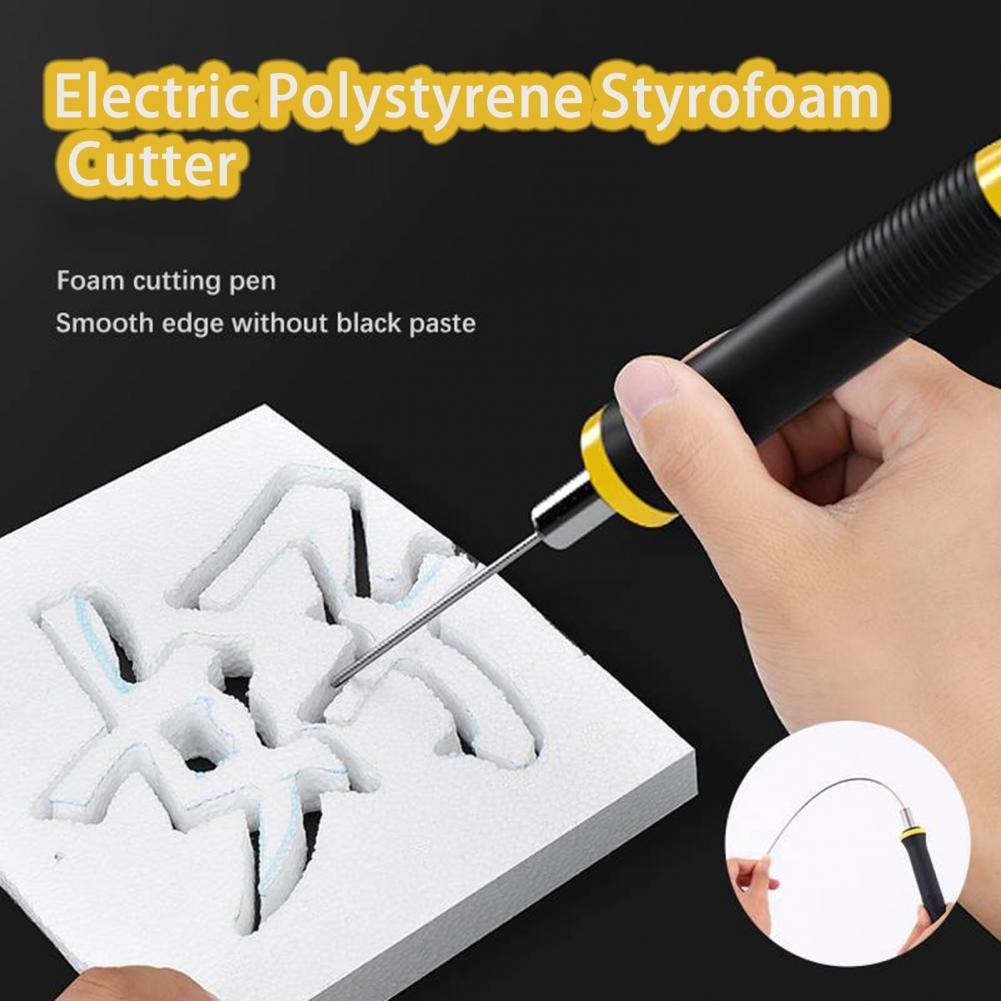 ♥Foam Cutter Pen DIY Carving Foam KT Board Wax Cutting Machine Home ...