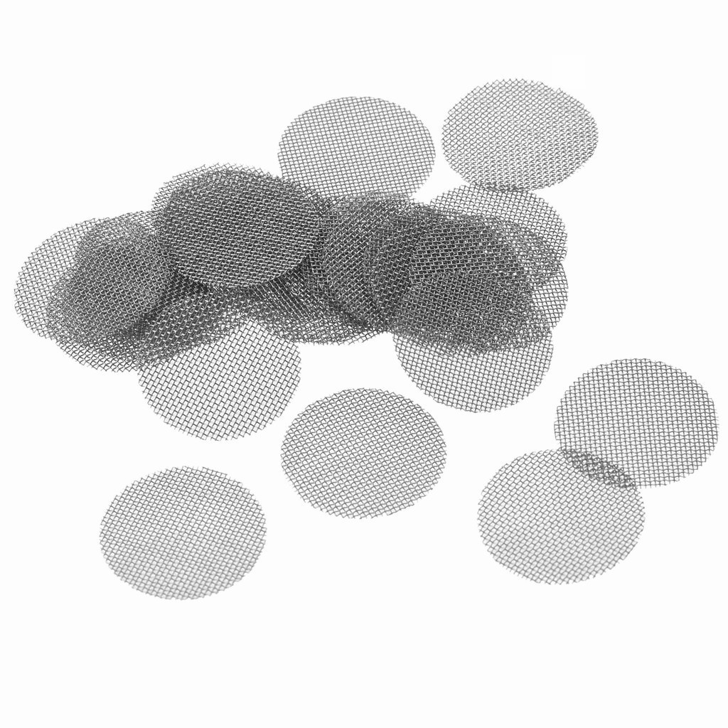 ☭UXCELL 30Pcs Pipe Screen Mesh Stainless Steel Screens 6-25.4mm ...