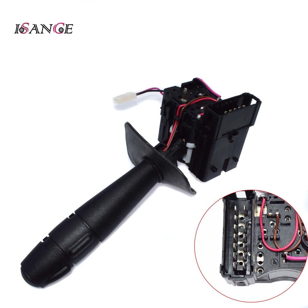 ☃ISANCE Column Stalk Indicator Light Fog Headlight Horn Combination
