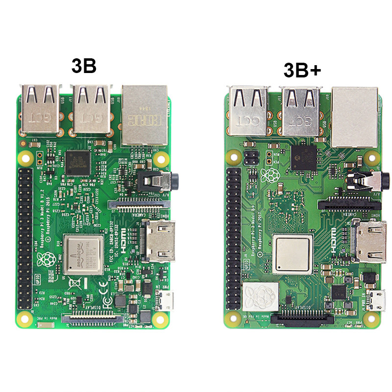 유Original Raspberry Pi 3 Model B Plus/Raspberry 3 Model B Board 1.4GHz ...
