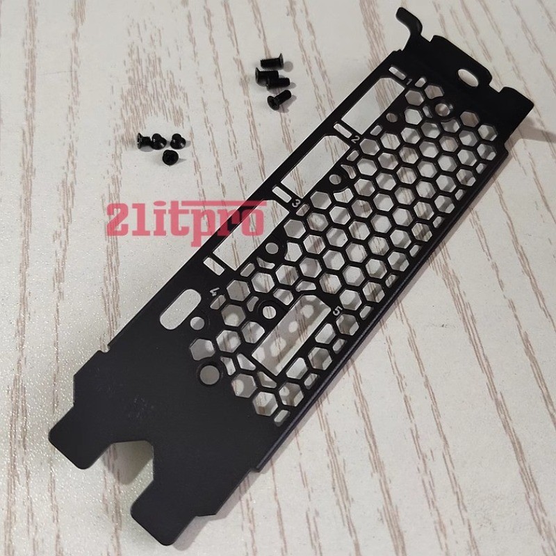 I/O IO Shield Back Plate Baffle for Nvidia rtx8000 rtx5000 rtx6000 ...