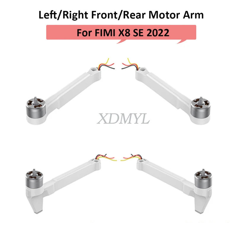 Right Left Rear Front Motor Arm Replacement Motor Leg Quadcopter Repair ...