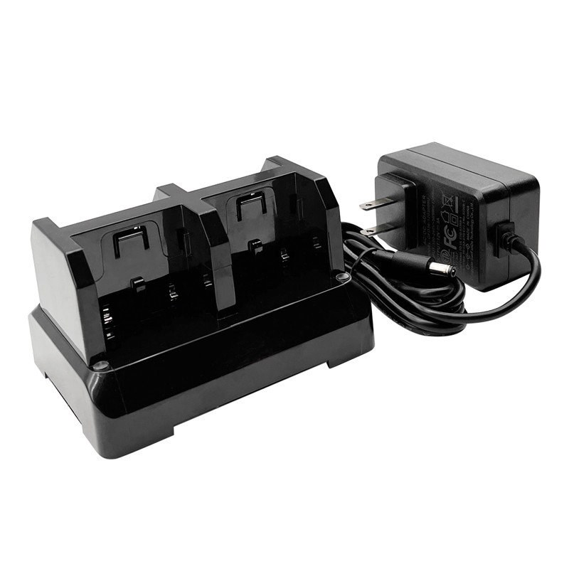 New Version C300 4 Slot Charger Compatible With Trimble GPS 5700 5800 ...