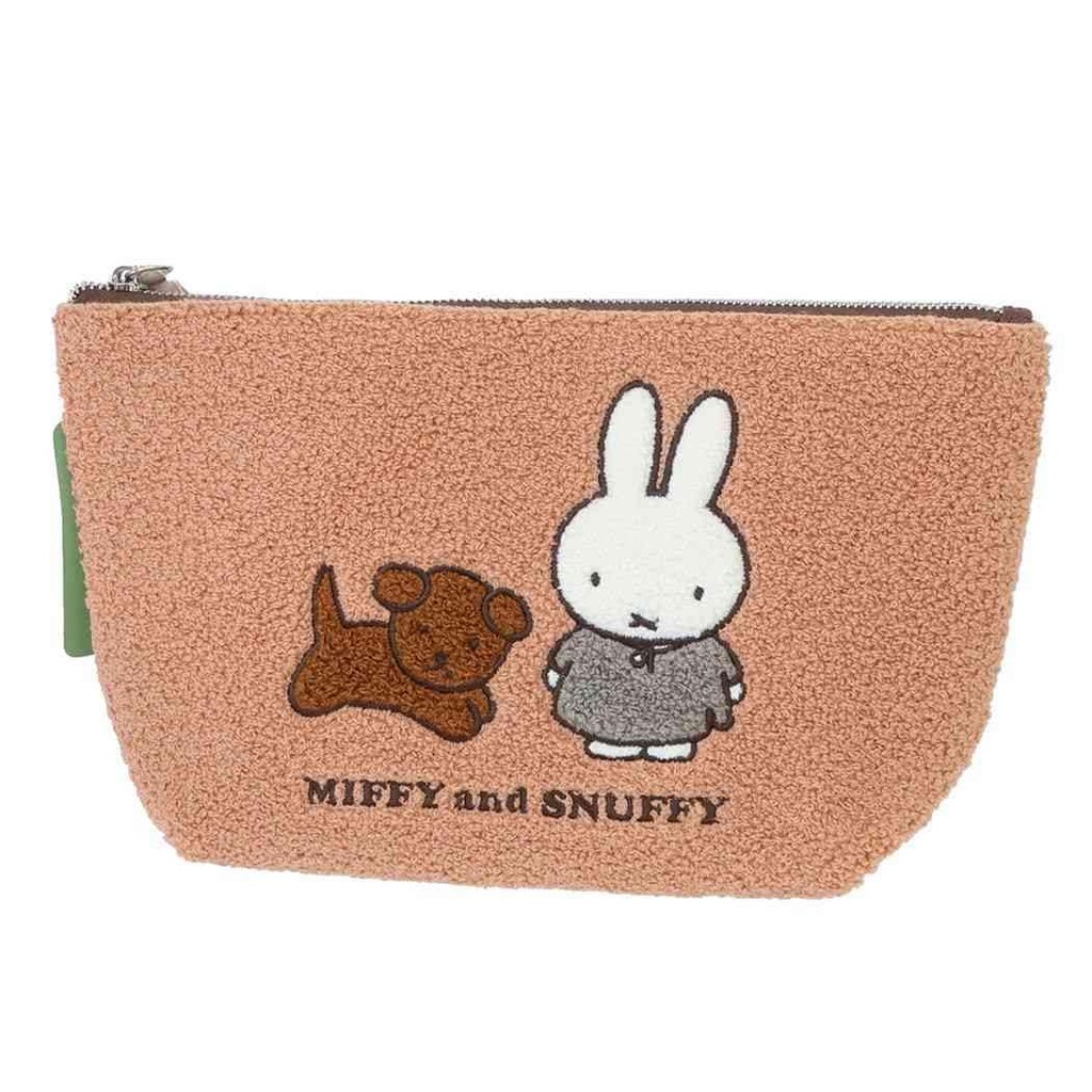japan Marimo Craft MIFFY & SNUFFY Sagara Pouch Pink W28×H18×D4cm DBM ...