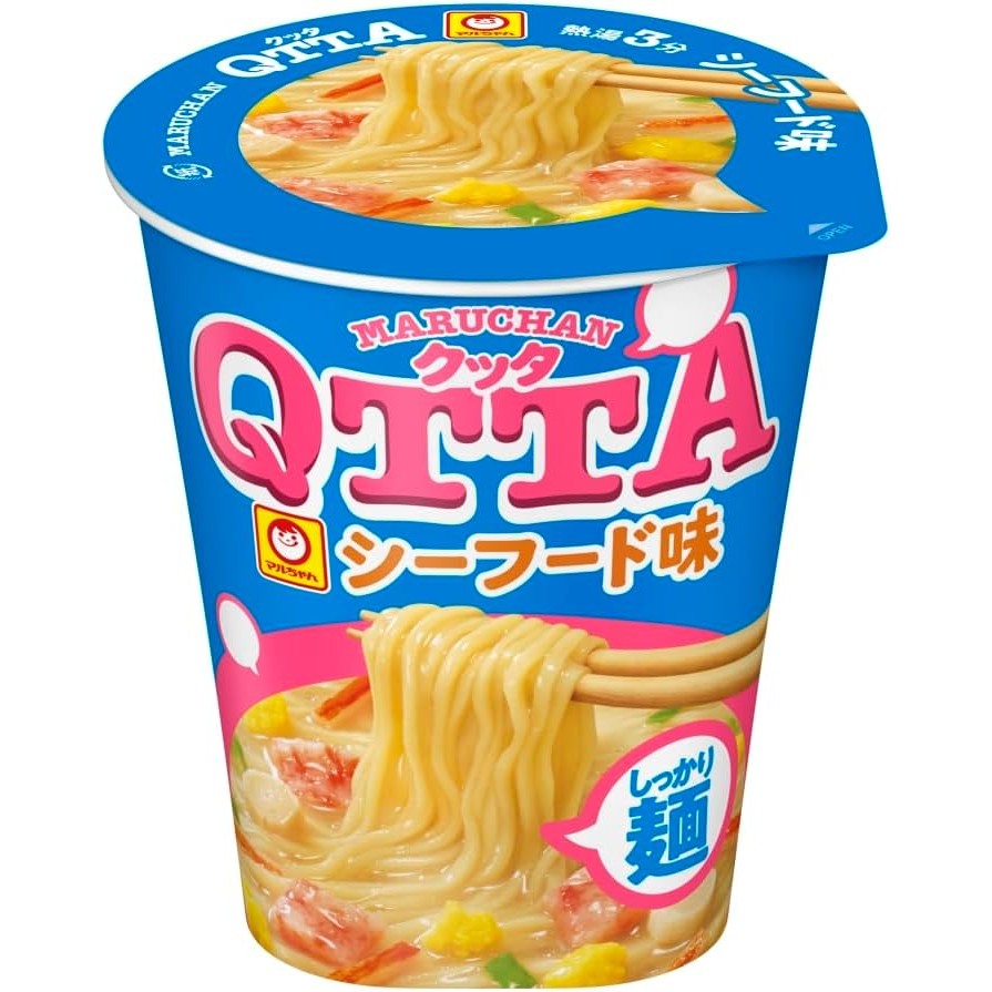 Toyo Suisan Maruchan QTTA Instant Ramen O Smaku Owoców Morza, 78g - View #2