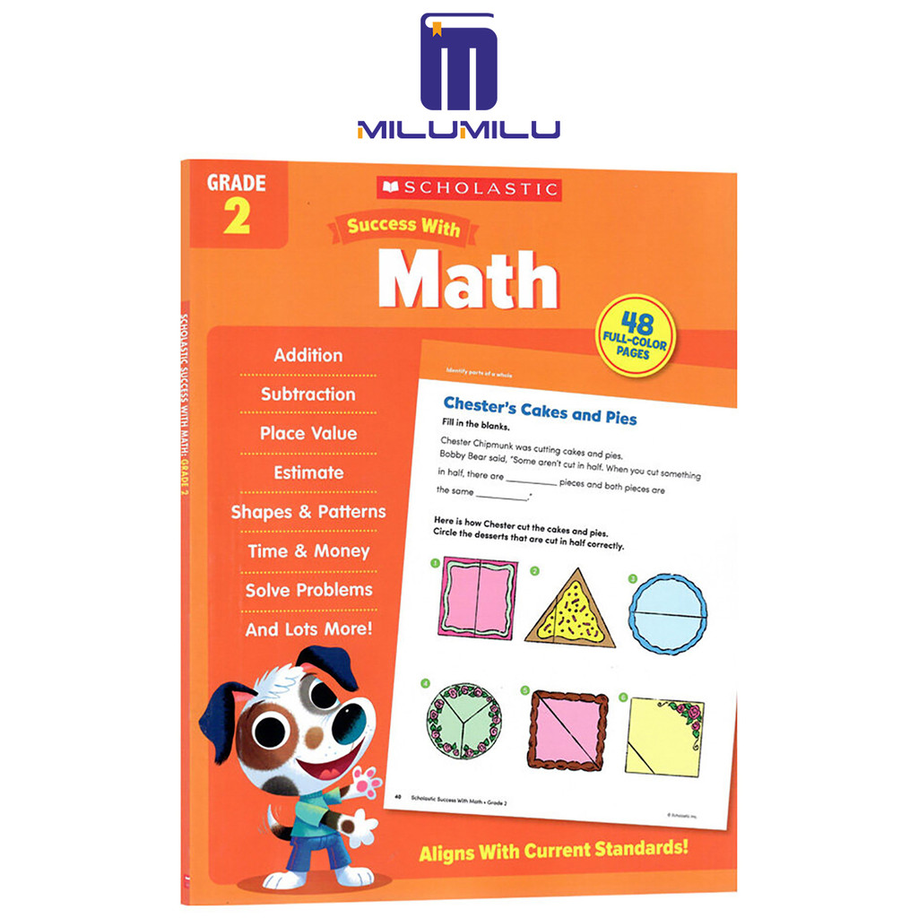 milu Scholastic Success with Math Grade 2 : | Shopee Philippines