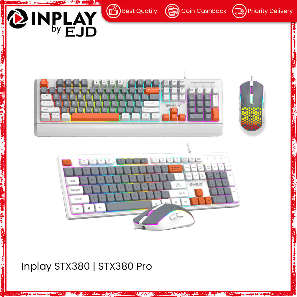 Inplay STX380 | STX380 Pro | Keyboard & Mouse Bundle | Inplay by EJD ...