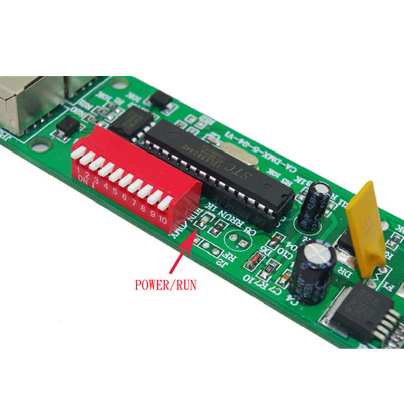 ☽CA-DMX-BAN DMX Constant Pressure Plate Common Anode DC5-24V 15A ...