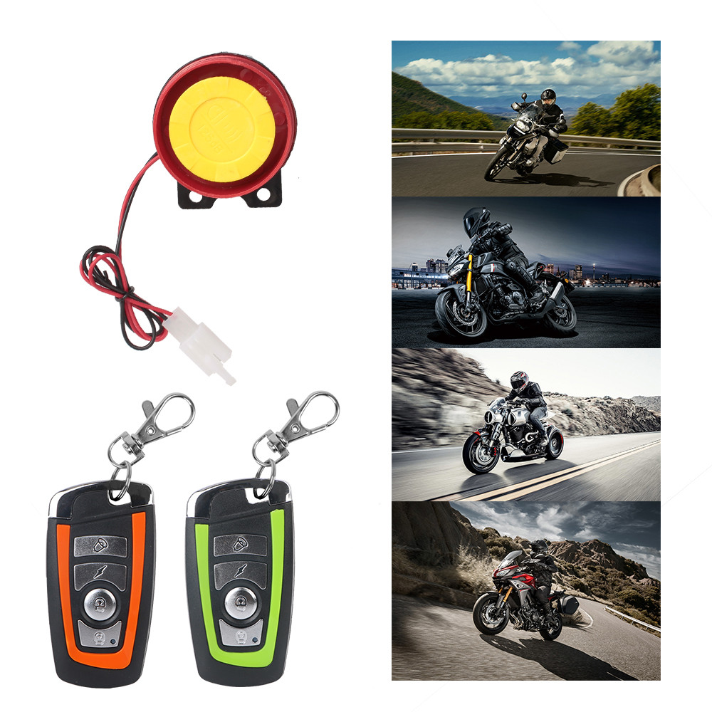 Motorcycle Antitheft Alarm Security Alarm System Antitheft Twoway