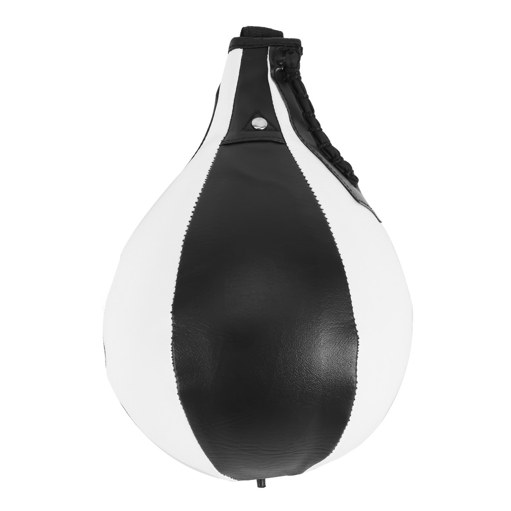 유Boxing Speed Ball Pear Shape PU Speed Bag Boxing Punching Bag Swivel