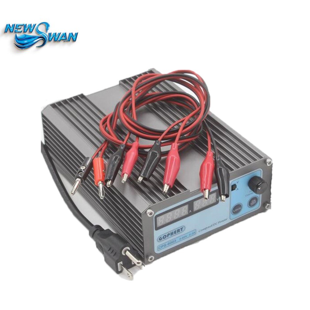 CPS6003 Precision Compact Digital Adjustable DC Current Power Supply ...
