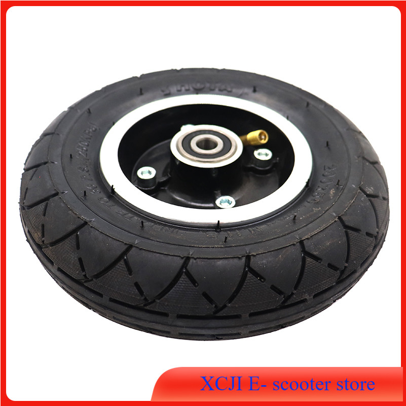 200x50 HOTA Electric Scooter Tyre With inner tube and Wheel Hub Scooter
