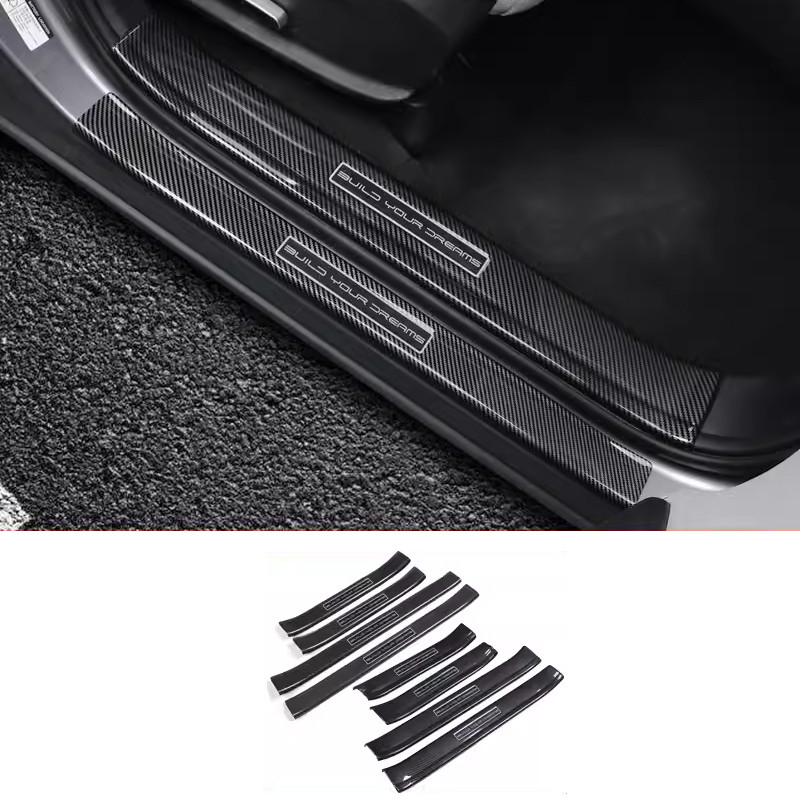 ♥BYD Seal U Song Plus Dmi Ev 20232024 Stainless Carbon Car Door Sill