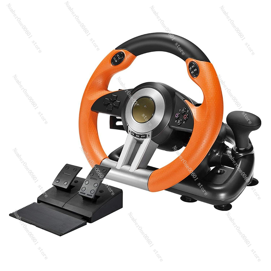ⓛPXN V3 PC Game Racing Wheel USB Car Race Steering with Pedals for