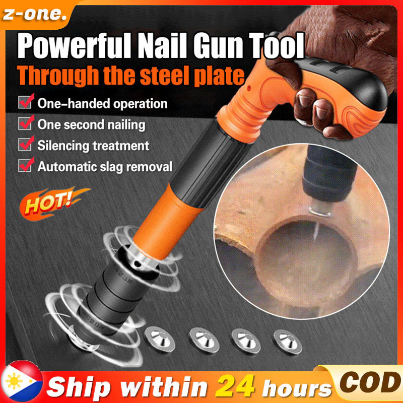 Nail Gun Heavy Duty Chisel Gun Rivet Tool Concrete Tufting Gun Manual ...