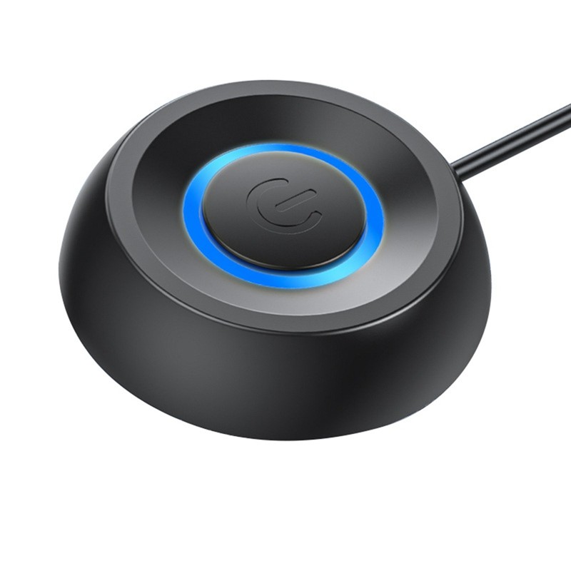 Computer Desktop Switch PC Motherboard External Start LED Light Power