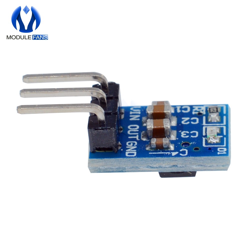 5pcs 5V To 3.3V DCDC Step Down Power Supply Buck Module AMS1117 800MA