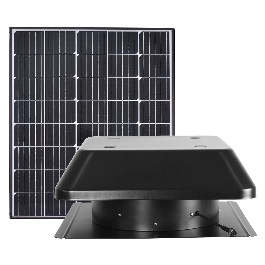 【Top Quality 60W Solar Induction Roof Extractor HVAC Industrial