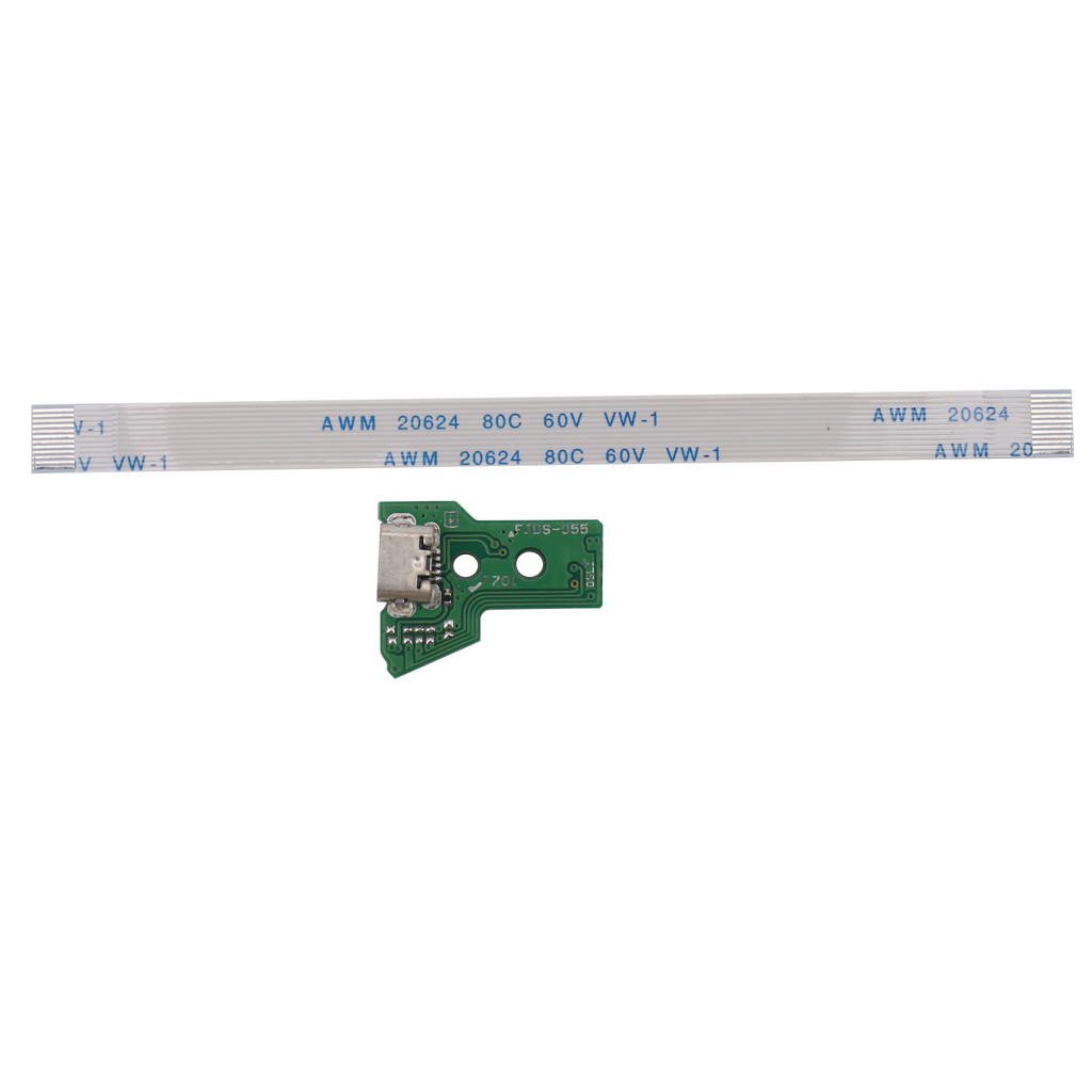 For SONY PS4 Controller USB Charging Port Socket Board JDS055 5TH V5