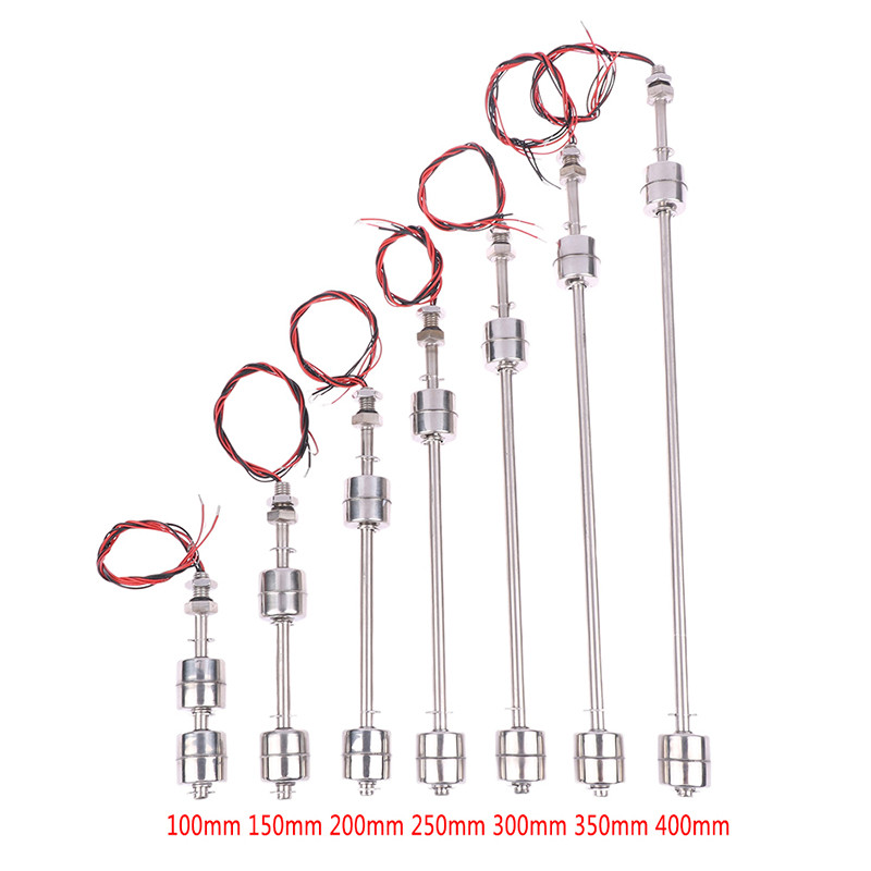 ۩Double Balls Float Switch Stainless Steel Tank Pool Controller Water