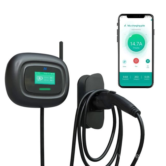 Khons wallbox electric car charging station wifi ocpp app 3kw-22kw 16A ...