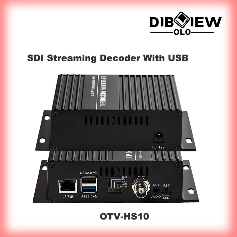 OTV-HS10 SDI SRT HTTP HLS UDP RTSP RTMP IPTV Live Facebook Youtube ...