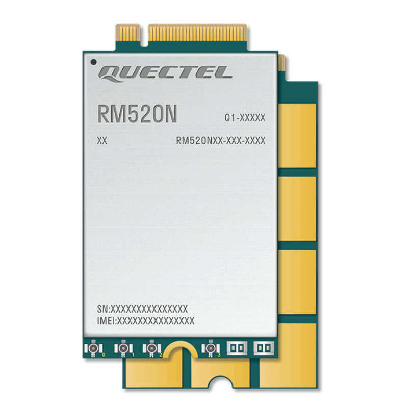 NEW Quectel RM520N-EU M.2 Module RM520NEUDA-M20-SGASA 5G NR Sub-6GHz ...