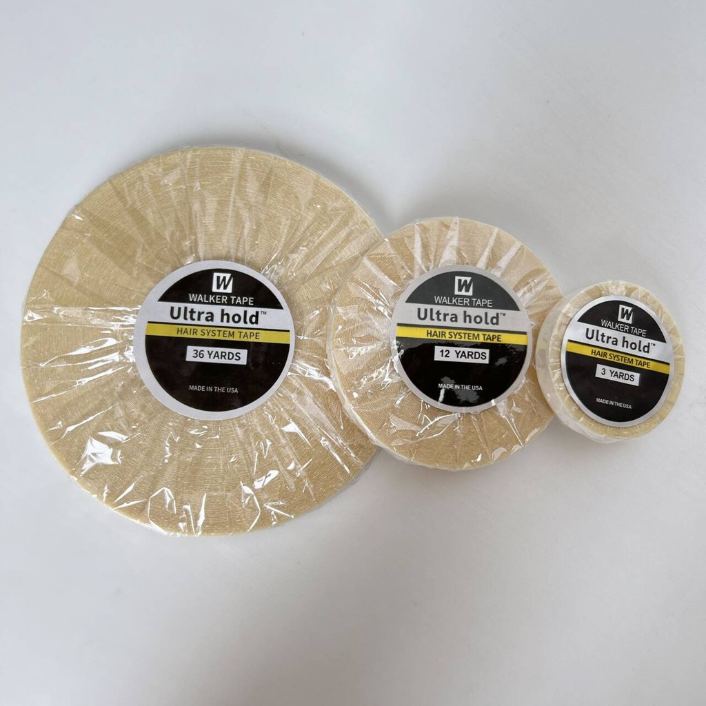 1 Roll 3/12/36yards Ultra Hold Hair System Tape Double Sided Adhesives
