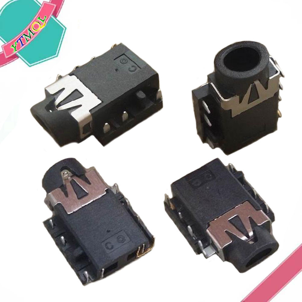♣2Pcs Audio Jack Socket Connector For Asus Dell Lenovo HP Laptop MIC