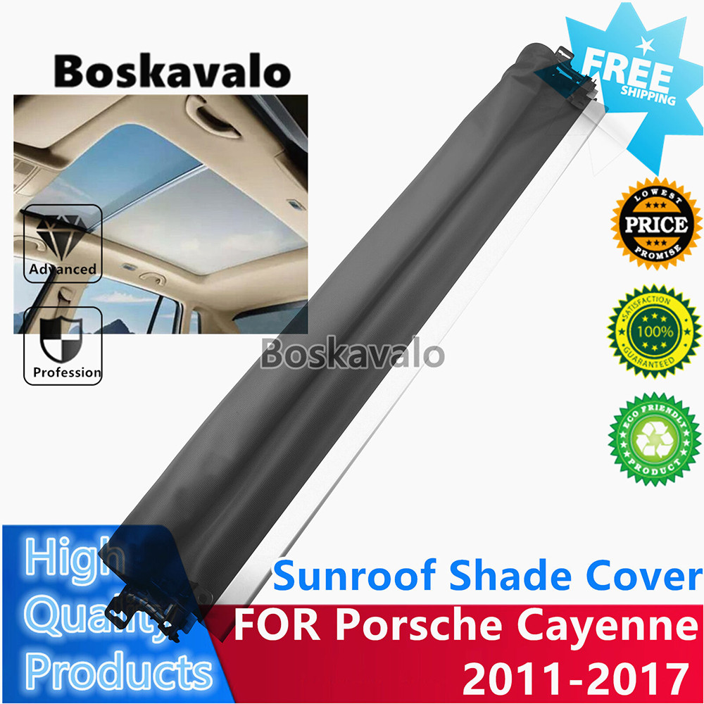 유Car Panoramic Electric Sunroof Sun RoofSunshade Shade Curtain Cover