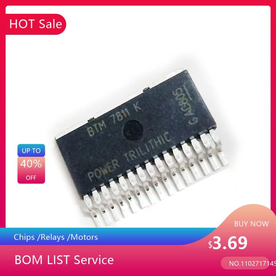 ⓛNew BTM7811K BTS7811K Motor Driver IC BLDC 42A Max 42V Auto Parts