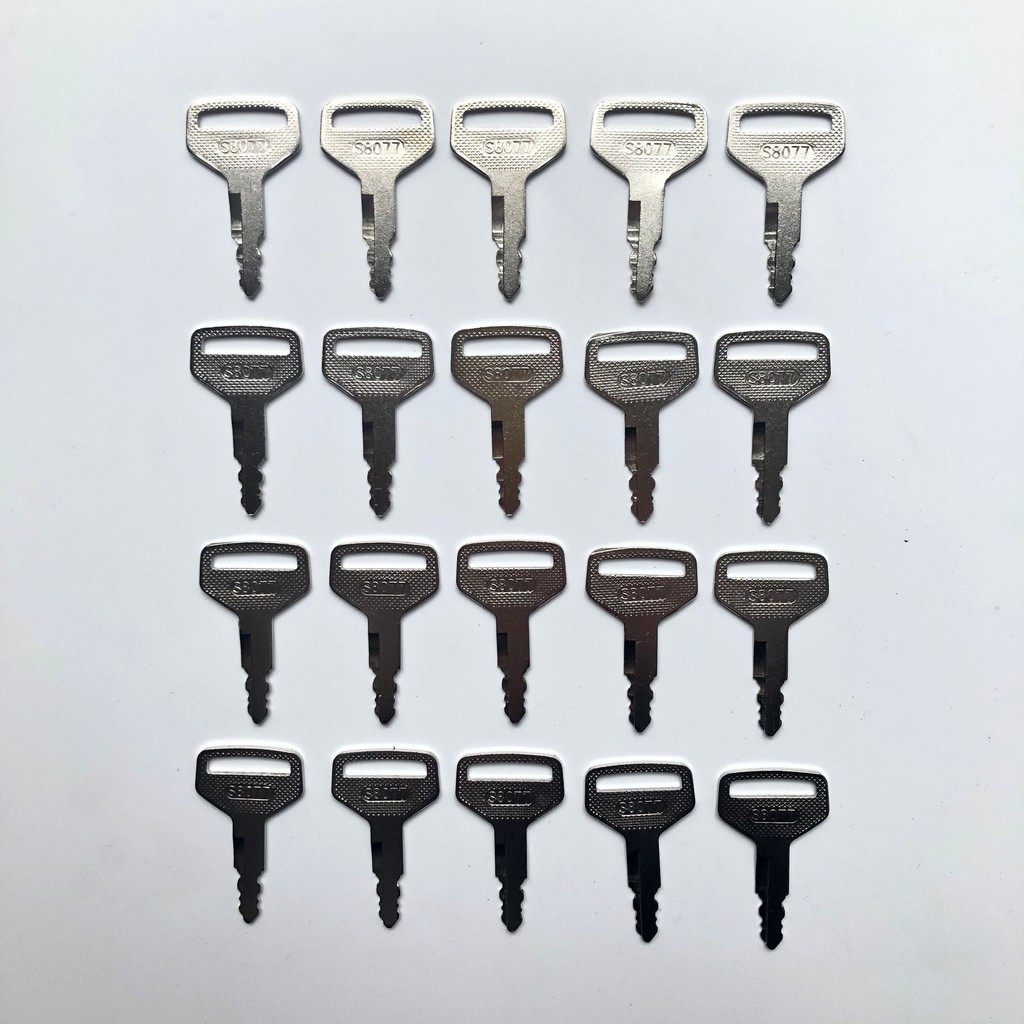 Llave Encendido Para Tractor Kubota - Repuesto 36919-75190 (4 Unidades)