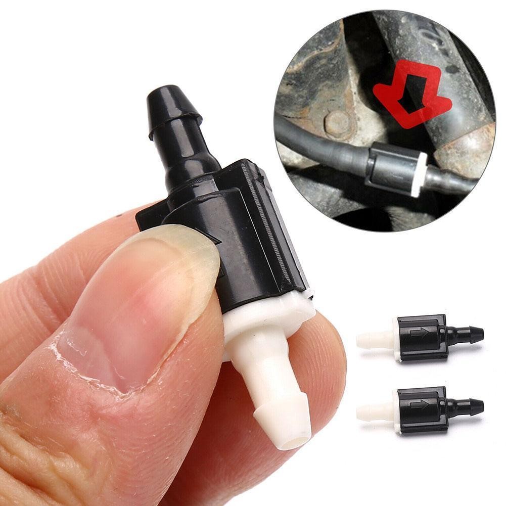 ⊰2pcs Wiper Washer Windshield Check Valve for Toyota Highlander Scion