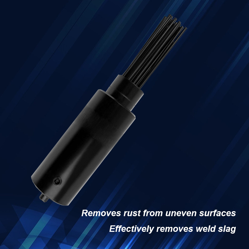 ☃Rust Removal Head Air Powered Pneumatic Needle Scaler Tool Pneumatic ...