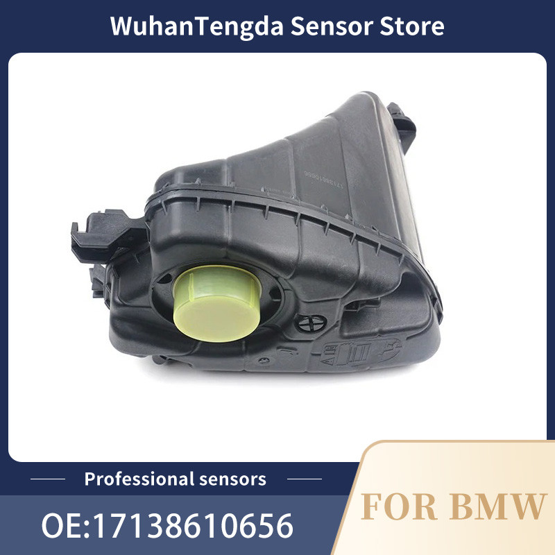 17138610656 Car Coolant Expansion Water Tank For BMW 5 Series 6 Series