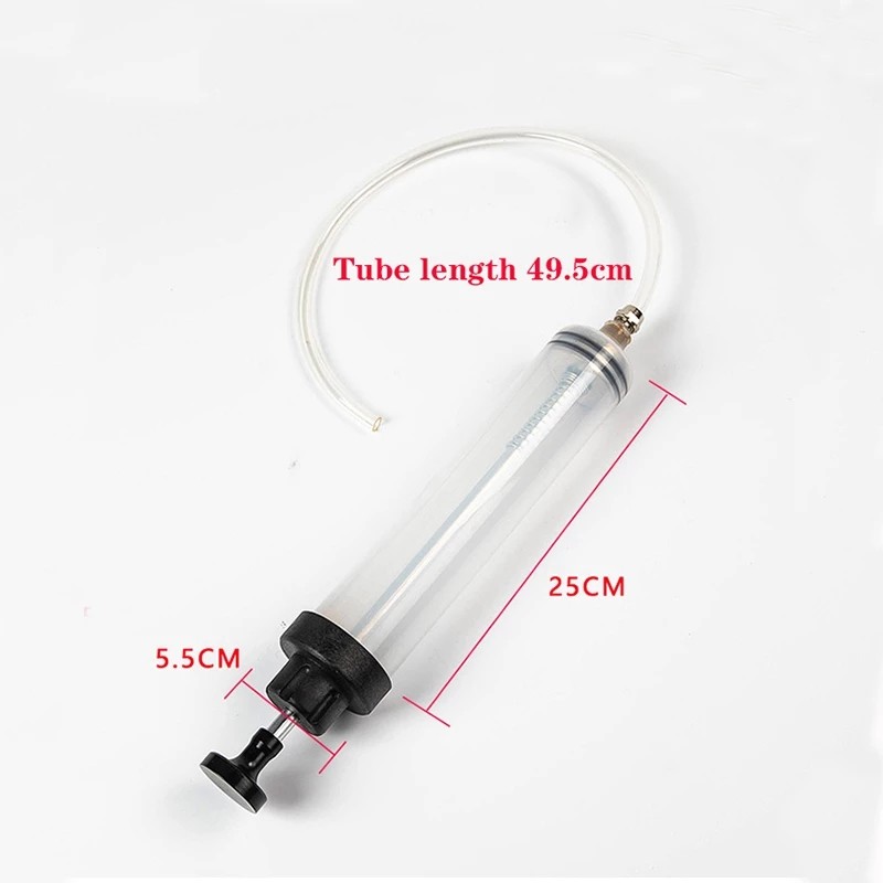 Engine Oil Extractor Pump Brake Fluid Extraction Syringe Vacuum Filling And Extracting Pump Capacity 500cc