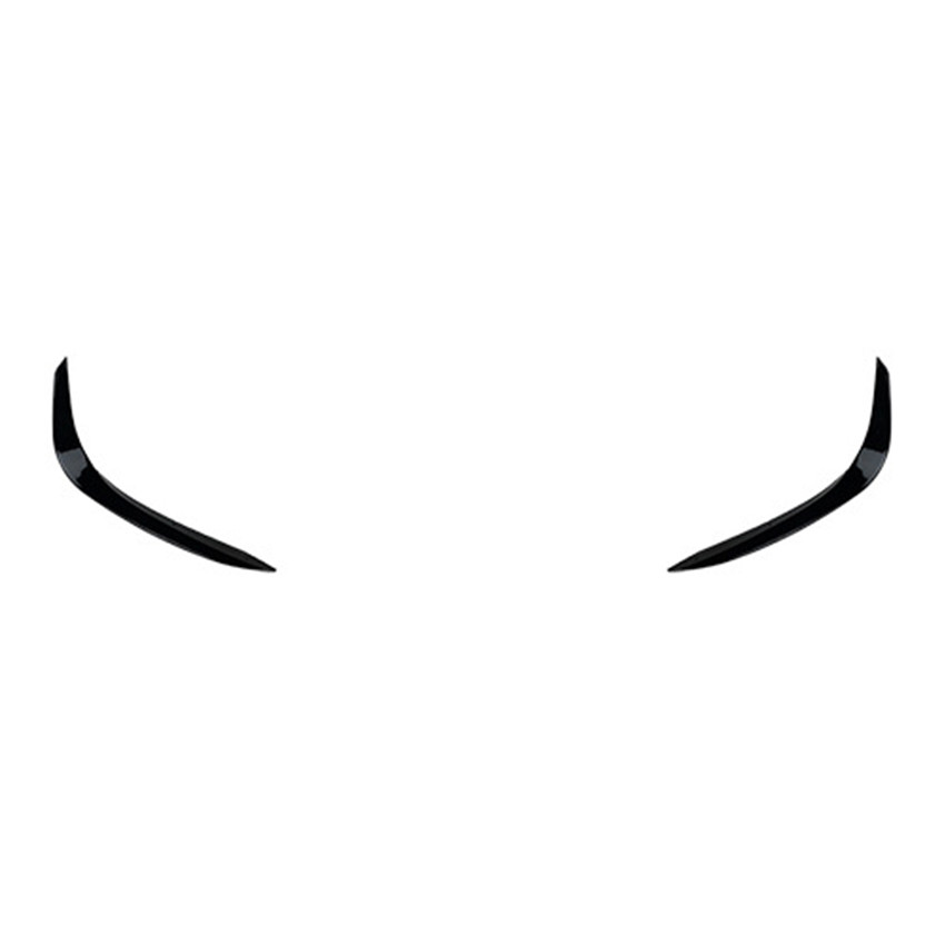 ☇Car Front Bumper Splitter Side Spoiler Air Vent Body Kits Trim For