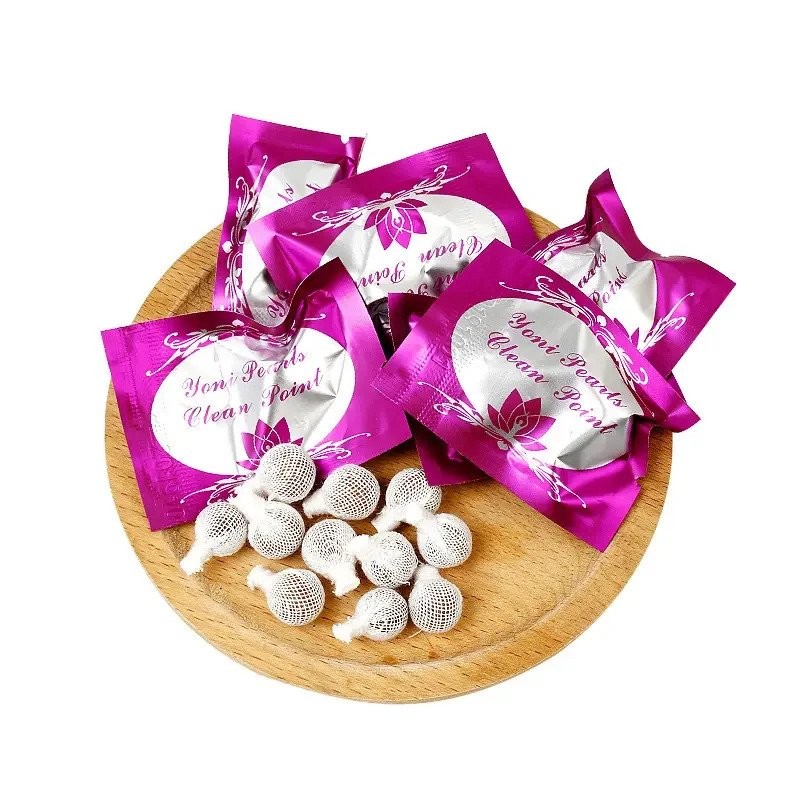 original Vaginal Detox Pearls Wellness yoni pearls private label yoni