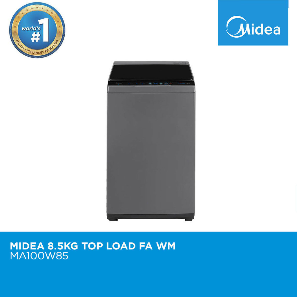 Midea Top Load Fully Automatic Washing Machine 8.5kg Shopee Philippines