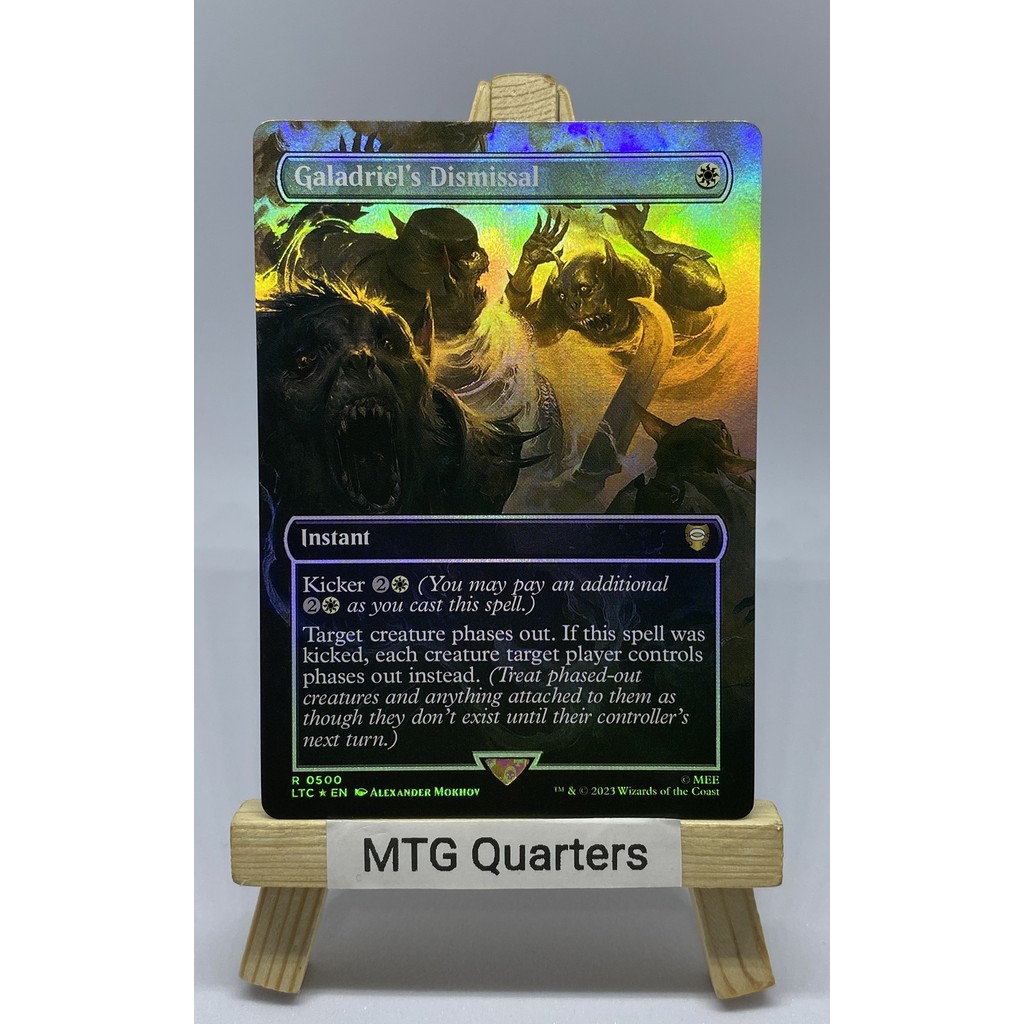 Galadriel's Dismissal foil LTC Galadriel's Dismissal LTC Full Art