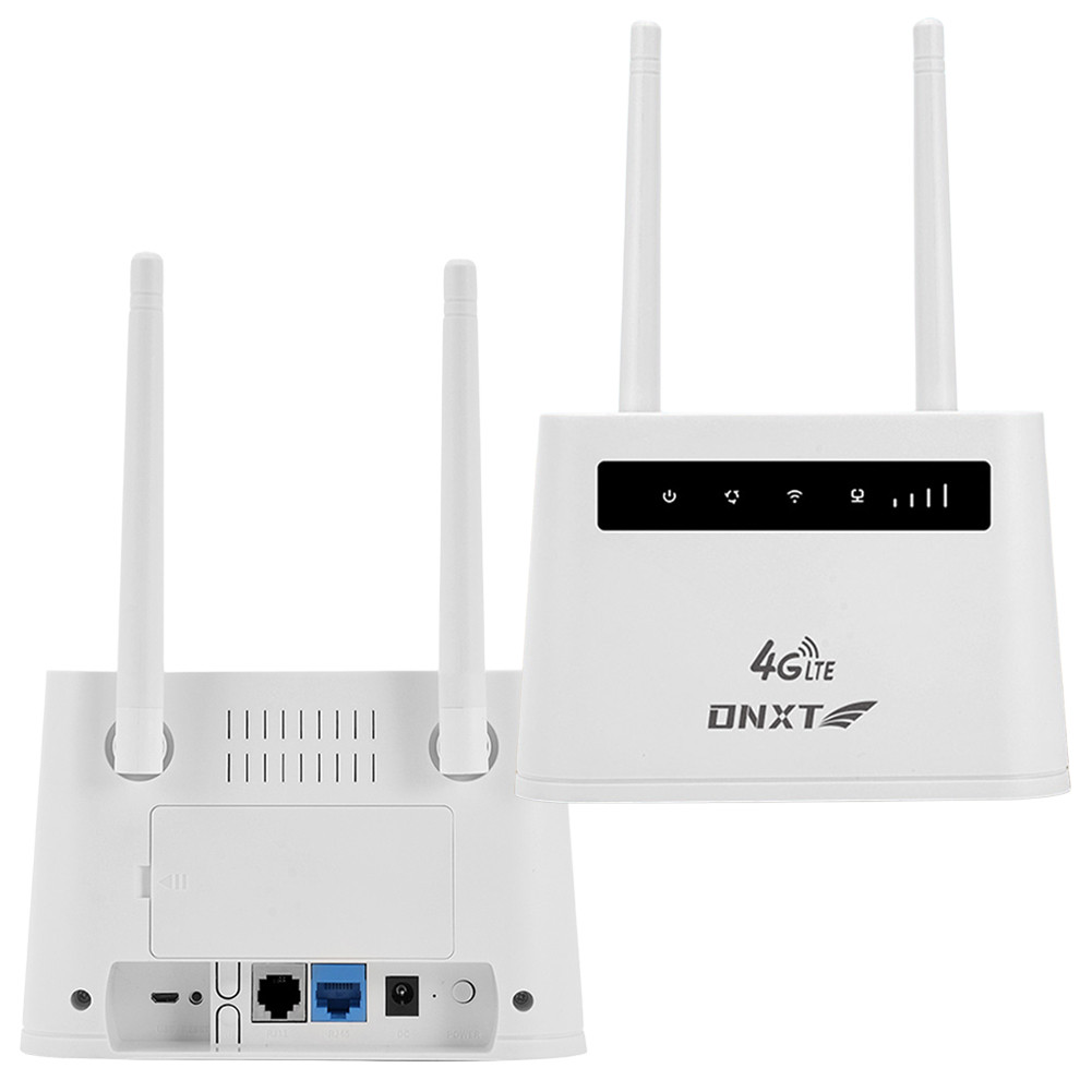 4G LTE Wireless Internet Router RJ11 RJ45 Ports 150Mbps Hotspot Modem ...