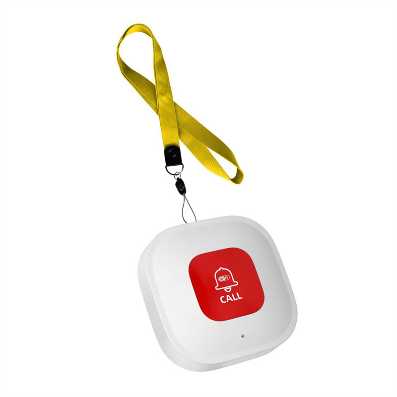 ☹Tuya WiFi Smart SOS Call Button Wireless Caregiver Pager Phone Alert ...